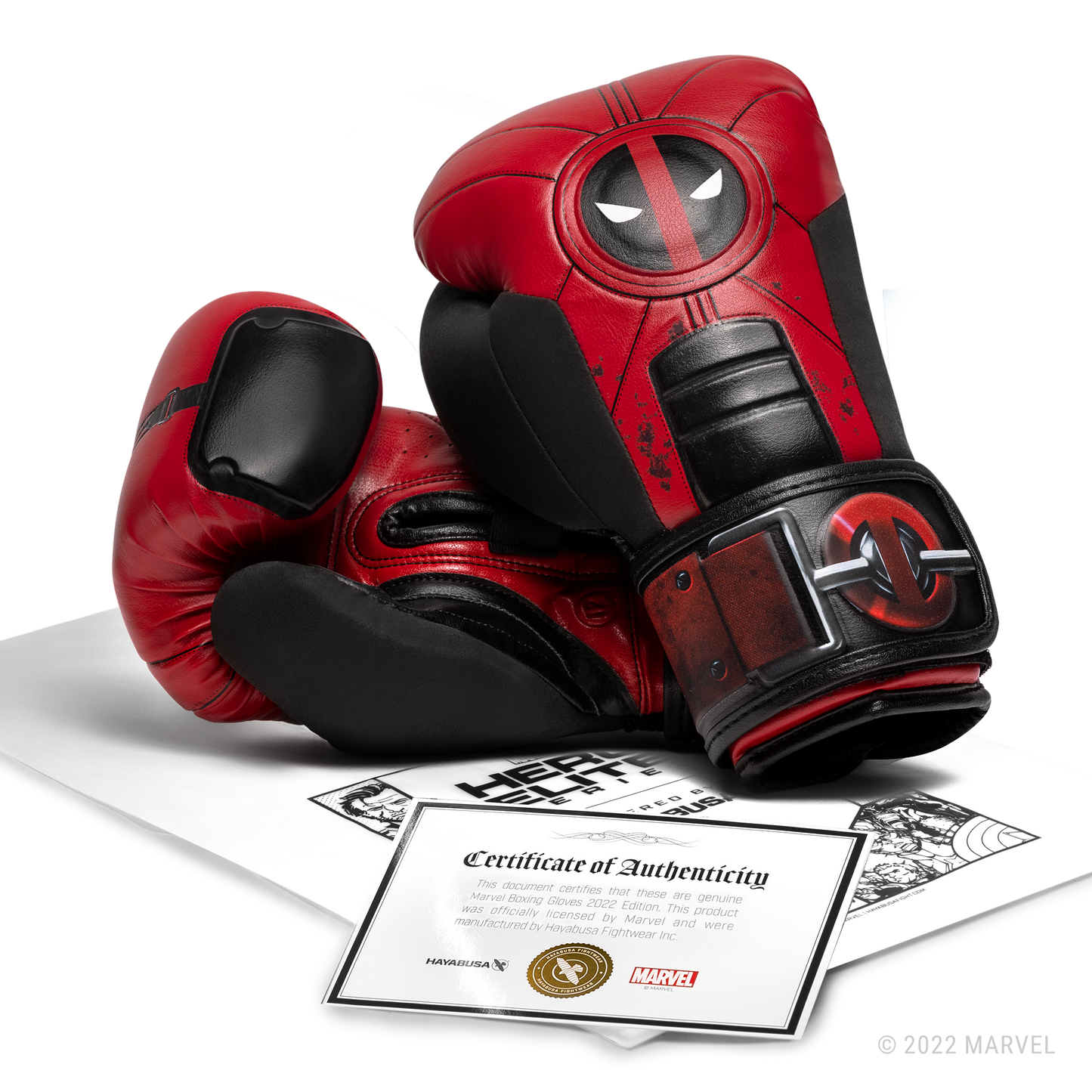 Marvel’s Deadpool Boxing Gloves