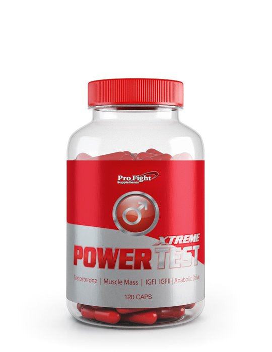 Pro Fight Sports POWER TEST Xtreme 120 caps