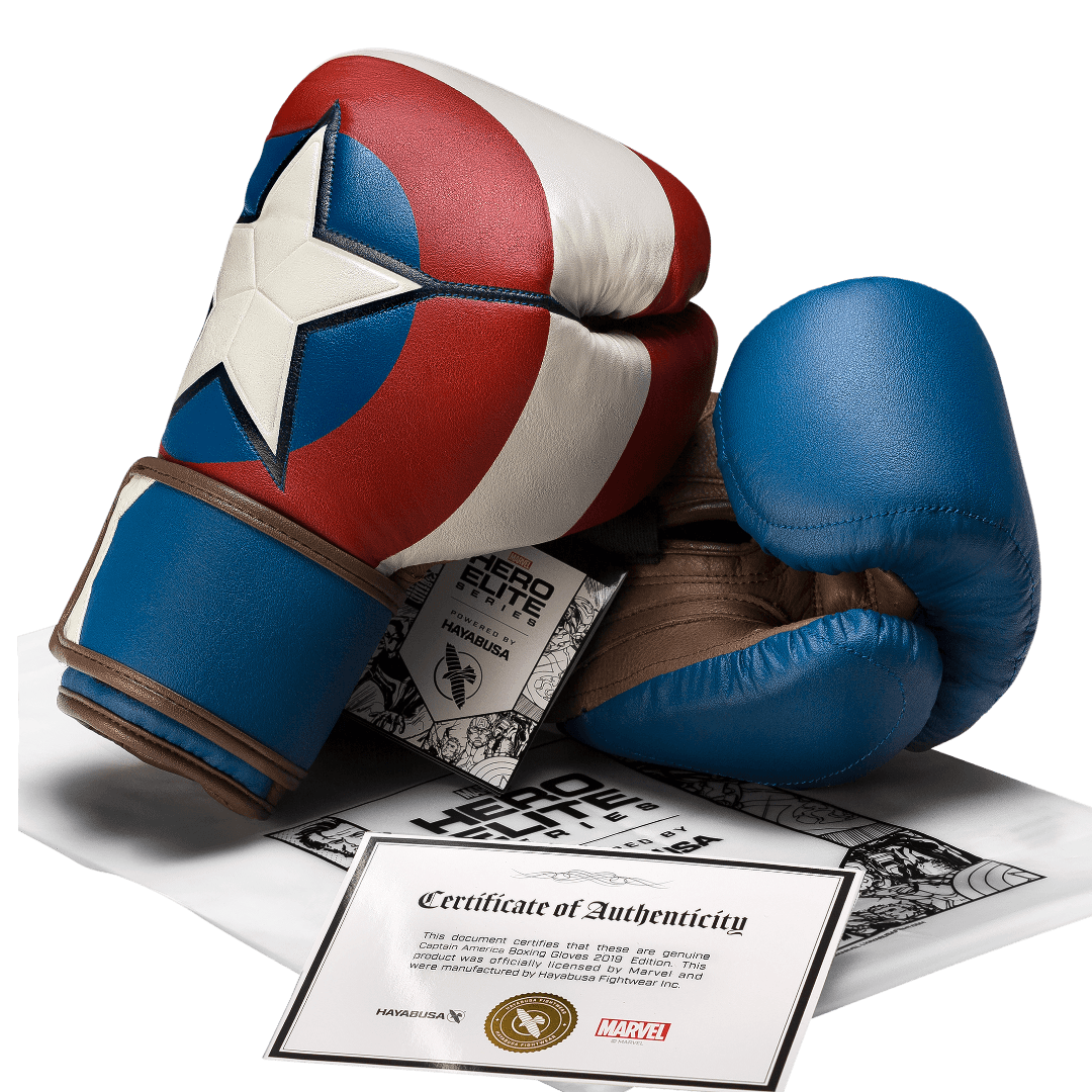 Marvel's Captain America Boxing Gloves