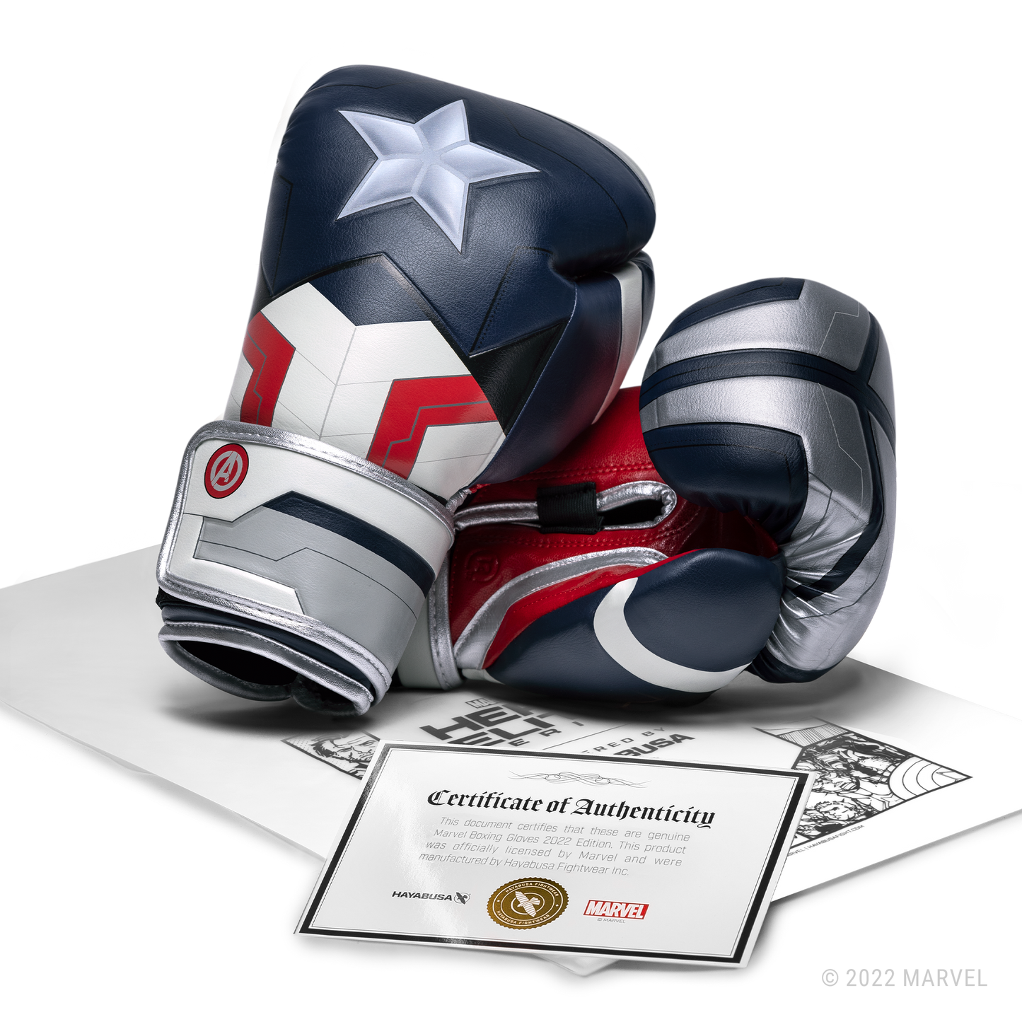Marvel’s Captain America (Sam Wilson) Boxing Gloves