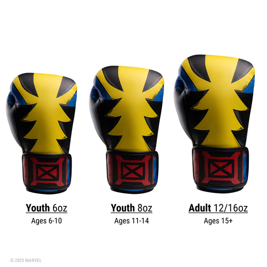Marvel’s Classic Wolverine Boxing Gloves