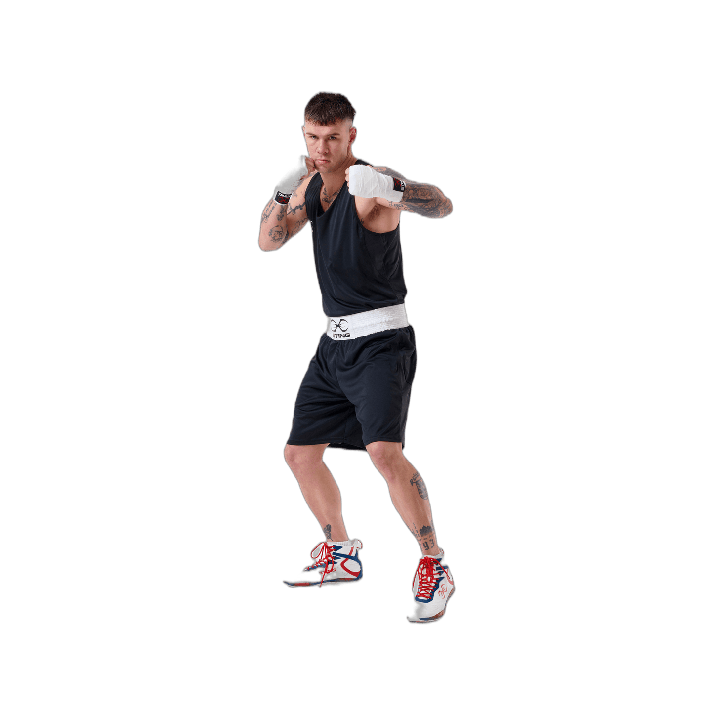 Adult Male Mettle Singlet 2.0