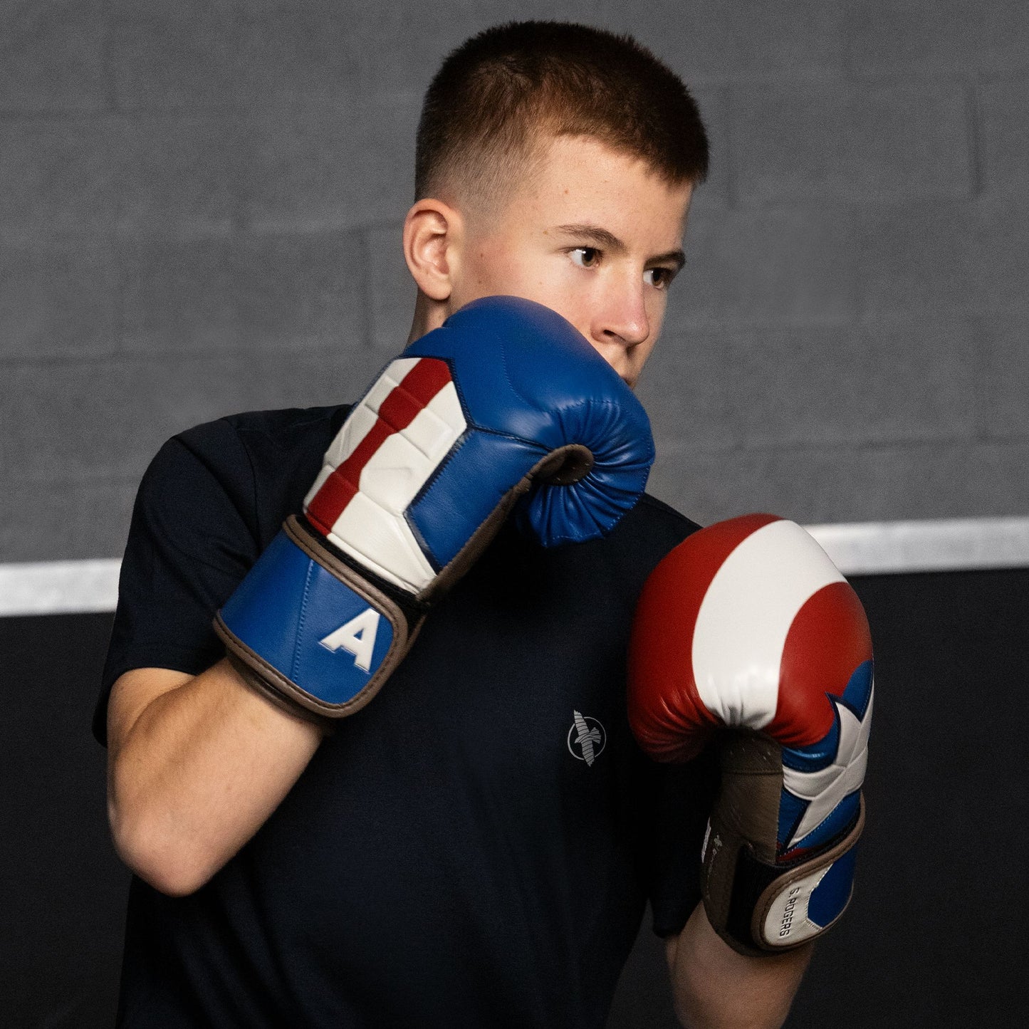 Marvel's Youth Captain America Boxing Gloves