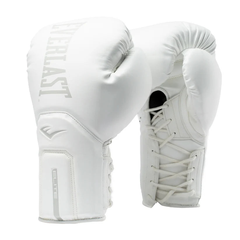 Everlast Elite 2 Laced Pro Boxing Gloves