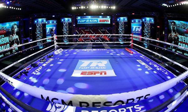 Pro Fight Music Video Boxing Ring Rental