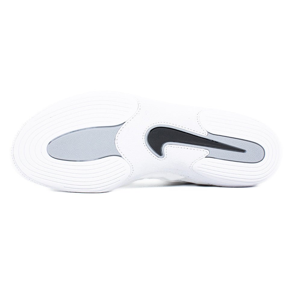 Nike Inflict 4 Wrestling Shoes - Black/White/Wolf Grey