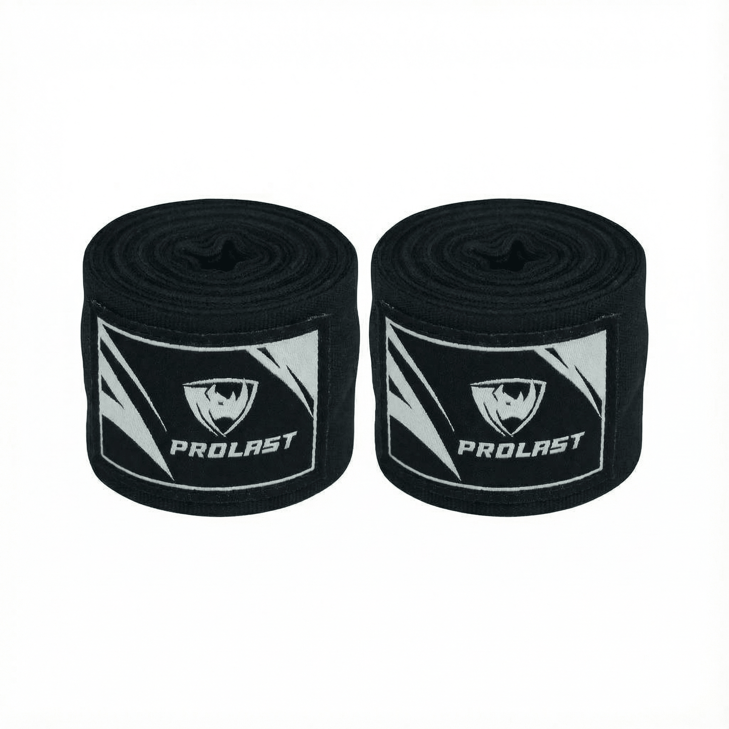 Prolast Professional Boxing 180' Black Hand Wraps