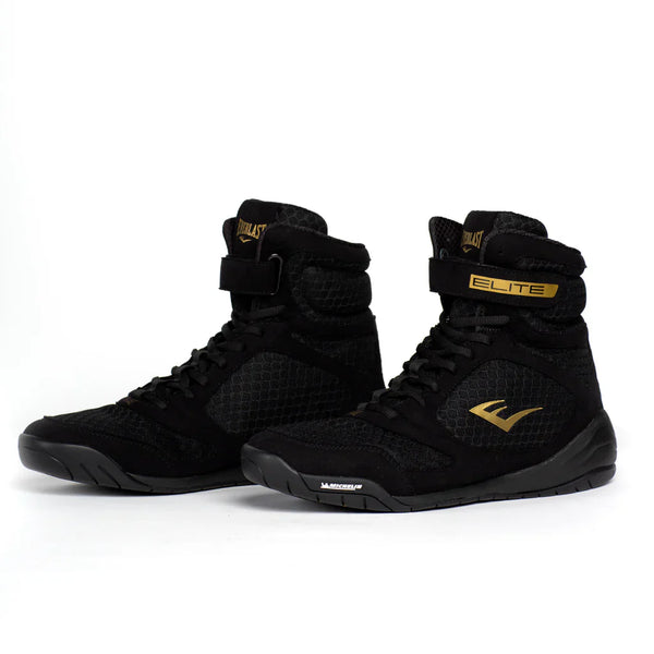 Everlast Elite 2 Boxing Shoes Black