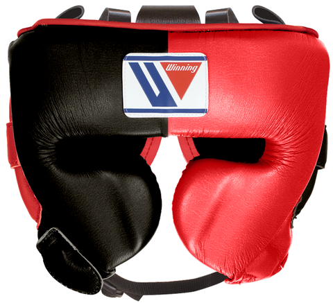 Winning Full Face Headgear - Black · Red