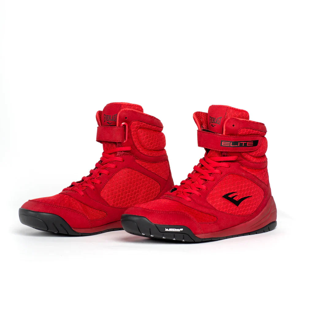 Everlast Elite 2 Boxing Shoes Red