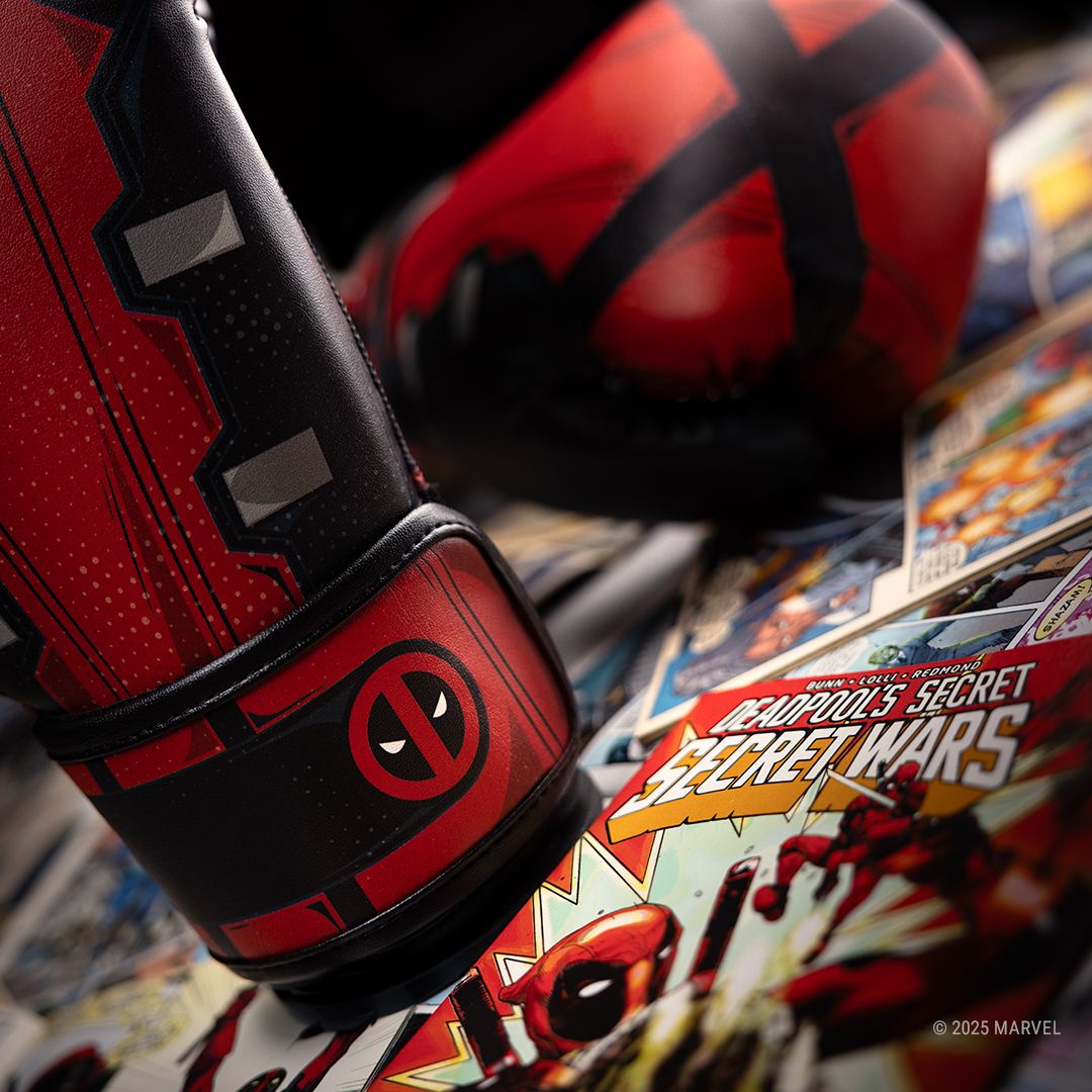 Marvel’s Classic Deadpool Boxing Gloves