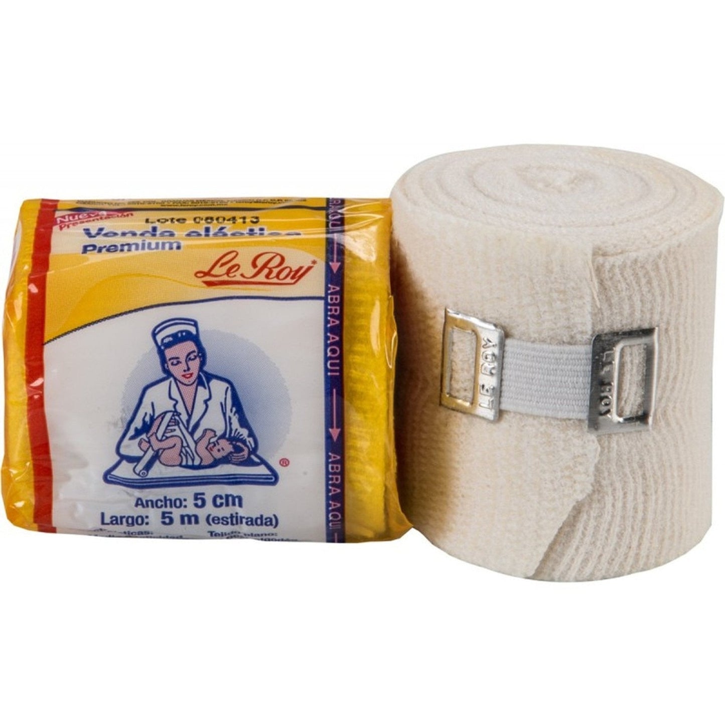 1 PAIR LE ROY AUTHENTIC MEXICAN Boxing Hand Wraps