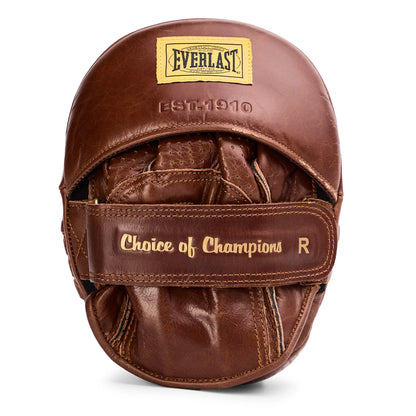 1910 Pro Leather Curved Focus Mitts