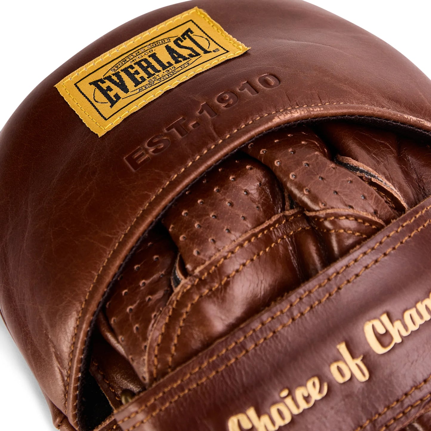 1910 Pro Leather Curved Focus Mitts
