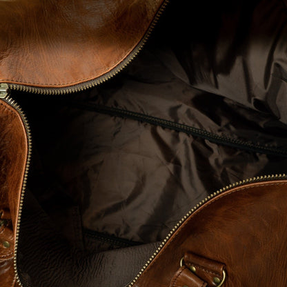 1910 LEATHER GYM BAG