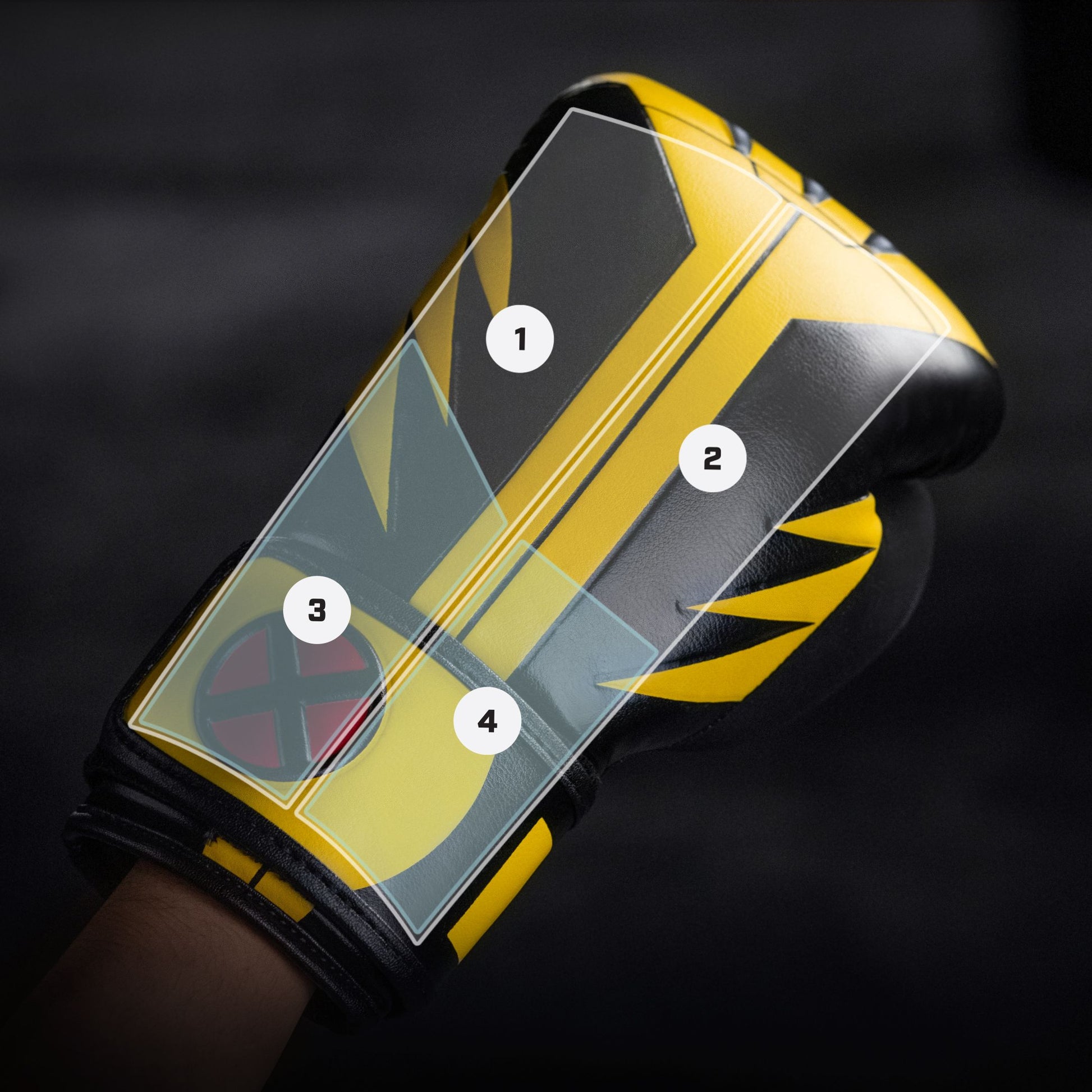 Marvel's Youth Wolverine Boxing Gloves