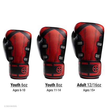Marvel’s Classic Deadpool Boxing Gloves