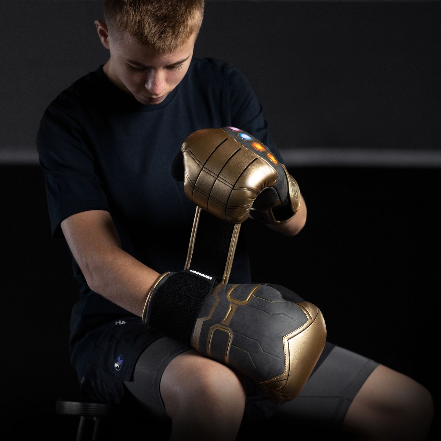 Marvel's Youth Thanos Boxing Gloves