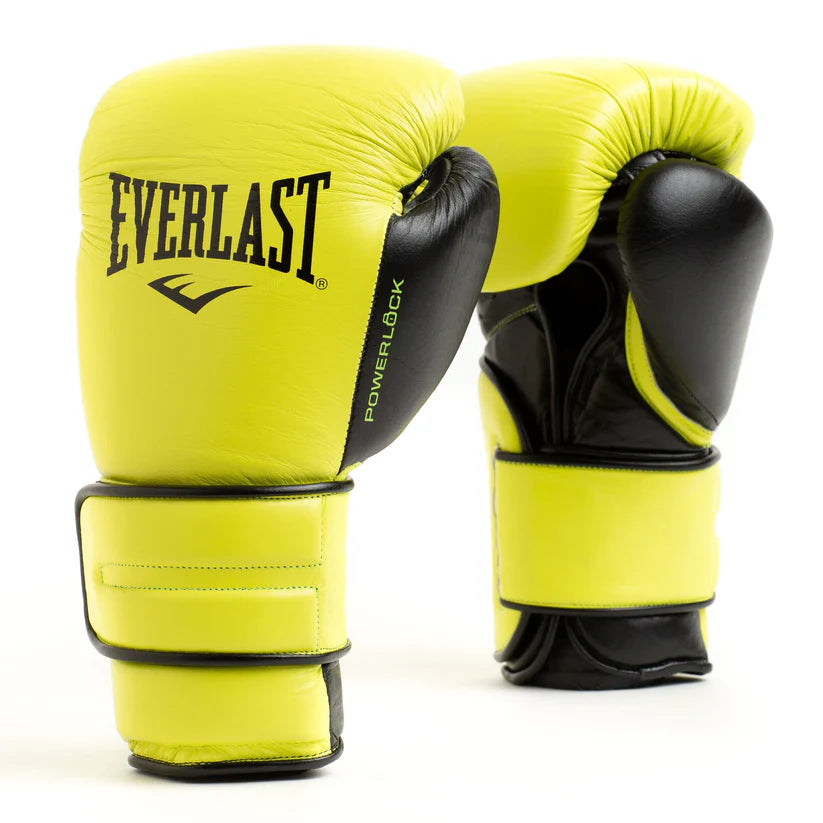 Everlast Powerlock 2 Pro Hook & Loop Training Gloves