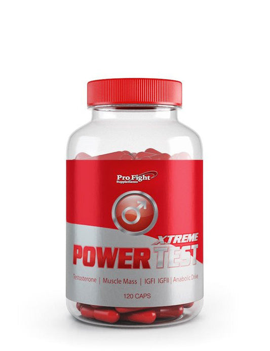 Pro Fight Sports POWER TEST Xtreme 120 caps