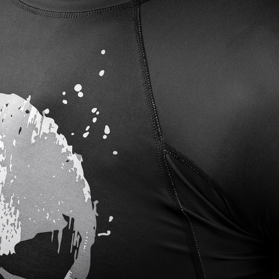 Marvel's The Punisher Short Sleeve Rash Guard