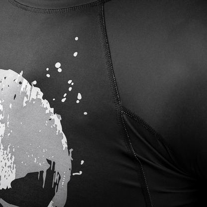 Marvel's The Punisher Short Sleeve Rash Guard