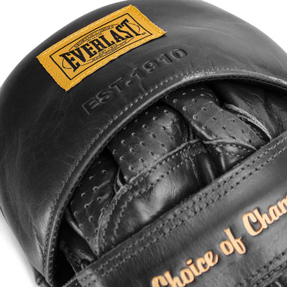 1910 Pro Leather Curved Focus Mitts
