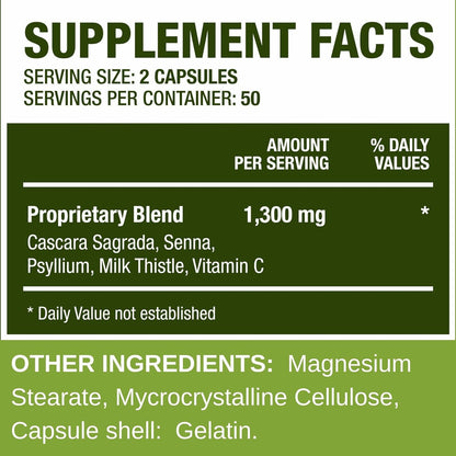 Pro Fight Sports TRIM N' CLEANSE 100 caps