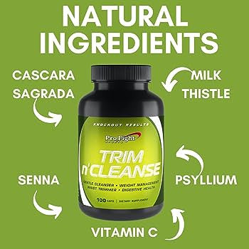 Pro Fight Sports TRIM N' CLEANSE 100 caps