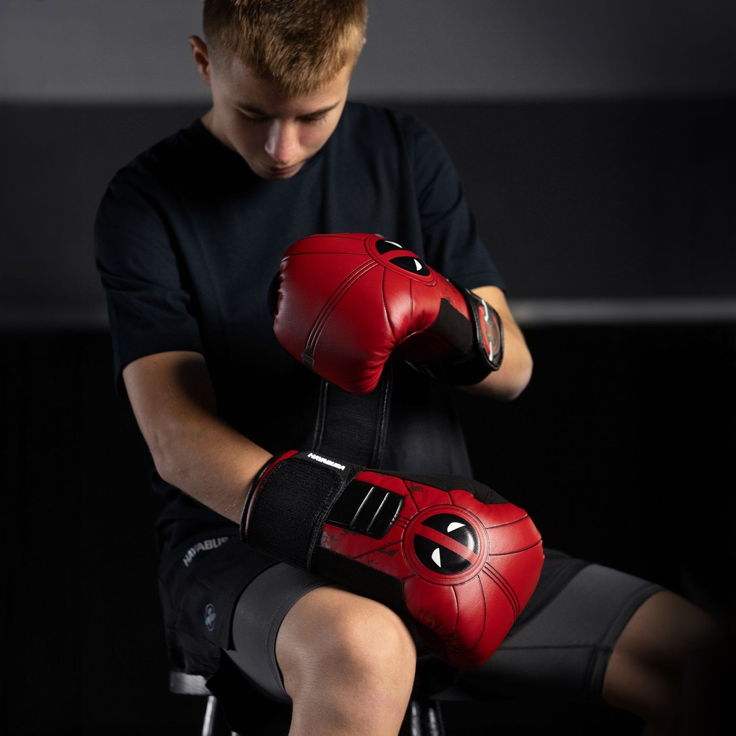 Marvel's Youth Deadpool Boxing Gloves
