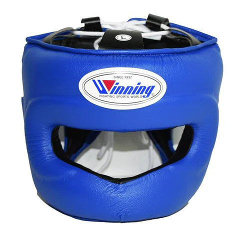 Winning Full Face Headgear - Blue
