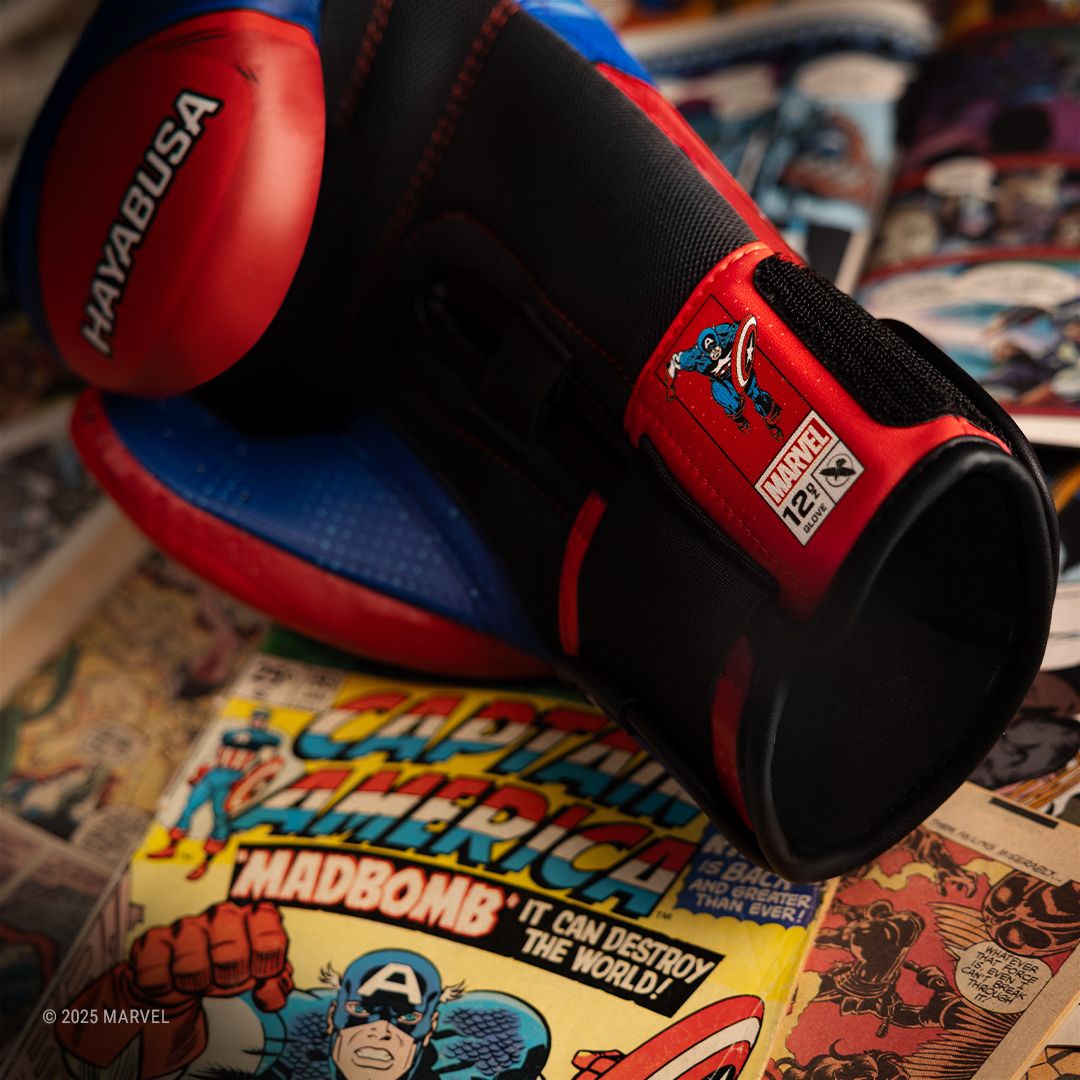 Marvel’s Classic Captain America Boxing Gloves