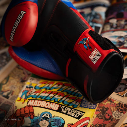 Marvel’s Classic Captain America Boxing Gloves