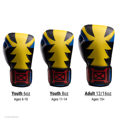 Marvel’s Classic Wolverine Boxing Gloves
