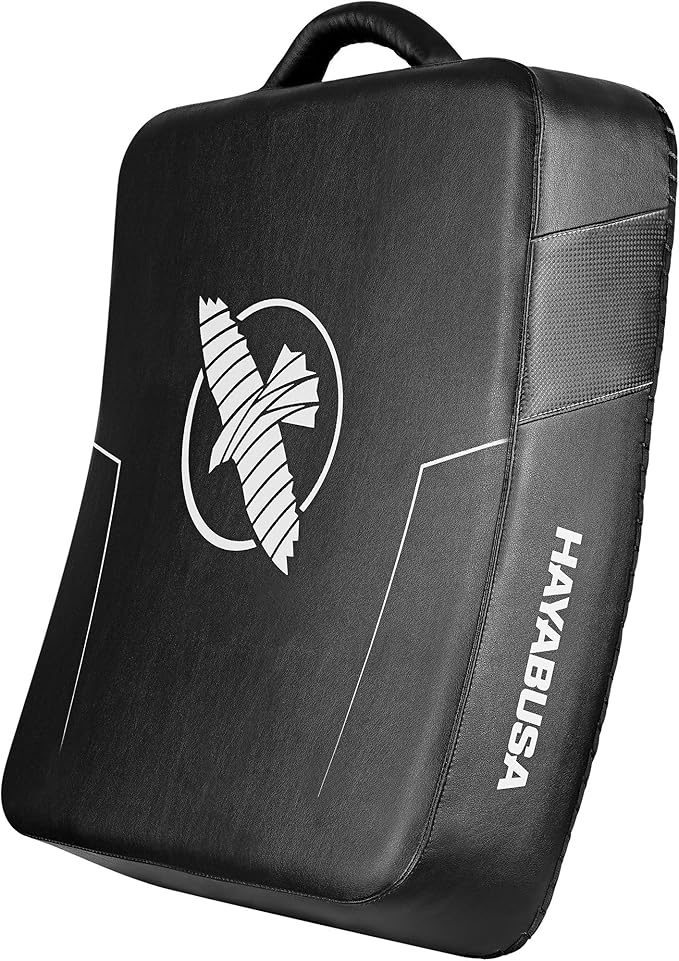 Hayabusa PTS 3 Kick Shield - Black