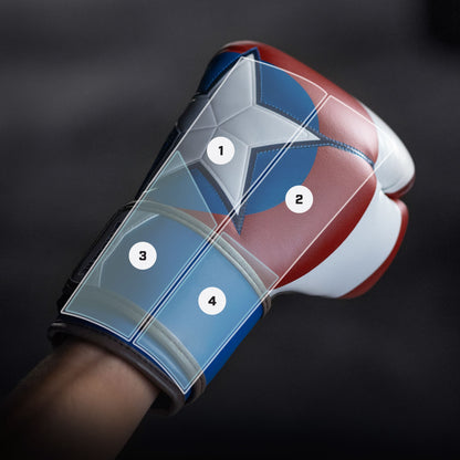 Marvel's Youth Captain America Boxing Gloves