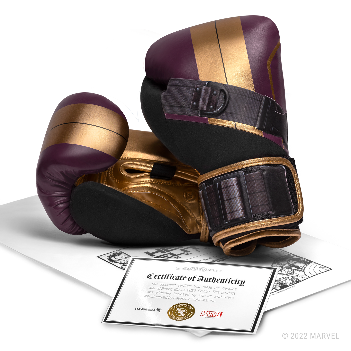 Marvel’s Batroc Boxing Gloves