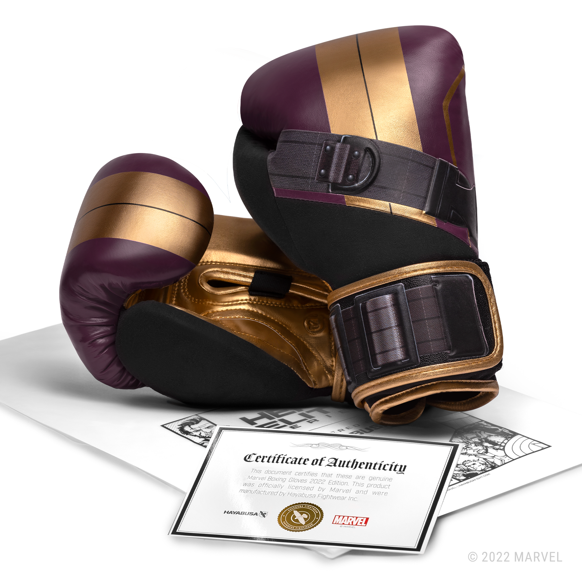 Marvel’s Batroc Boxing Gloves