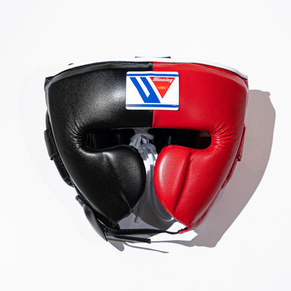 Winning Full Face Headgear - Black · Red