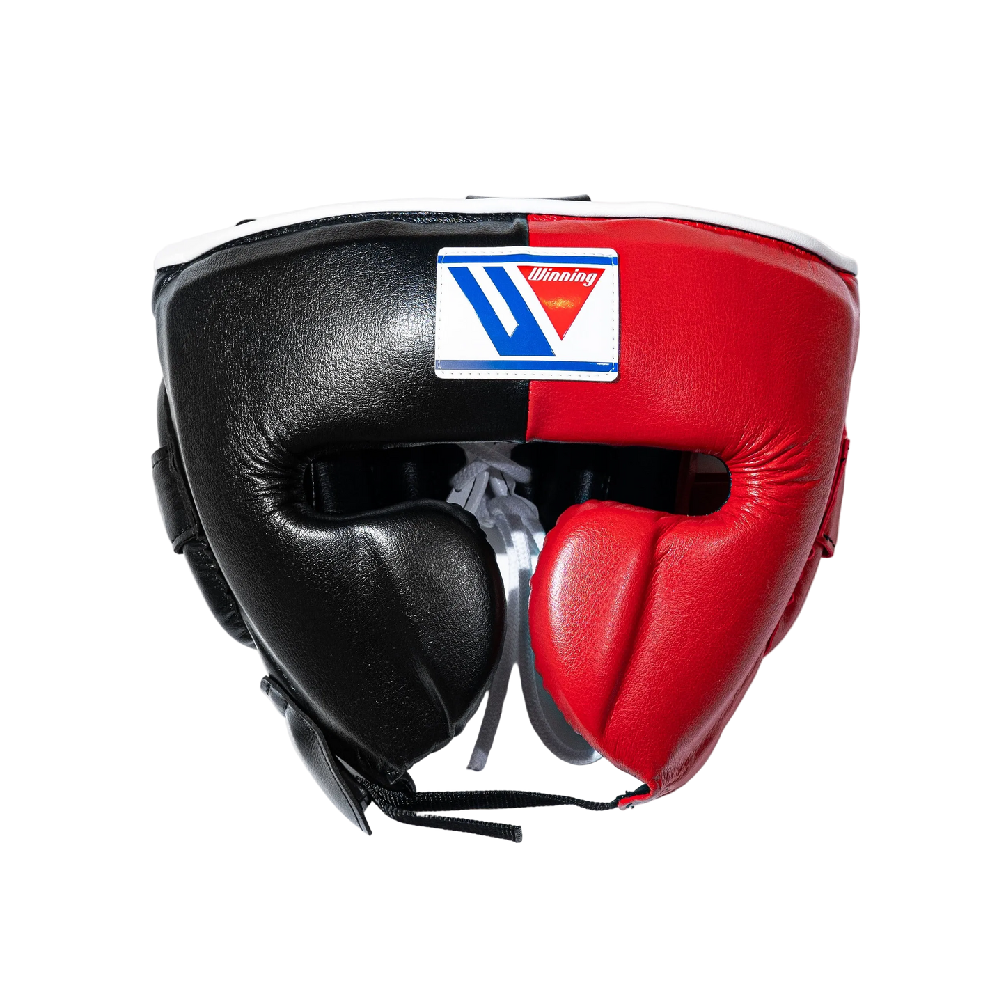 Winning Full Face Headgear - Black · Red