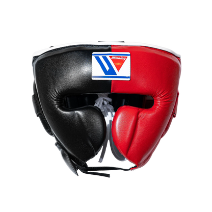 Winning Full Face Headgear - Black · Red