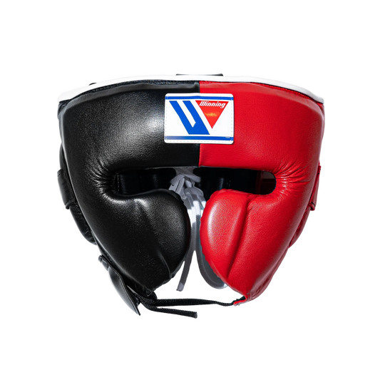 Winning Full Face Headgear - Black · Red