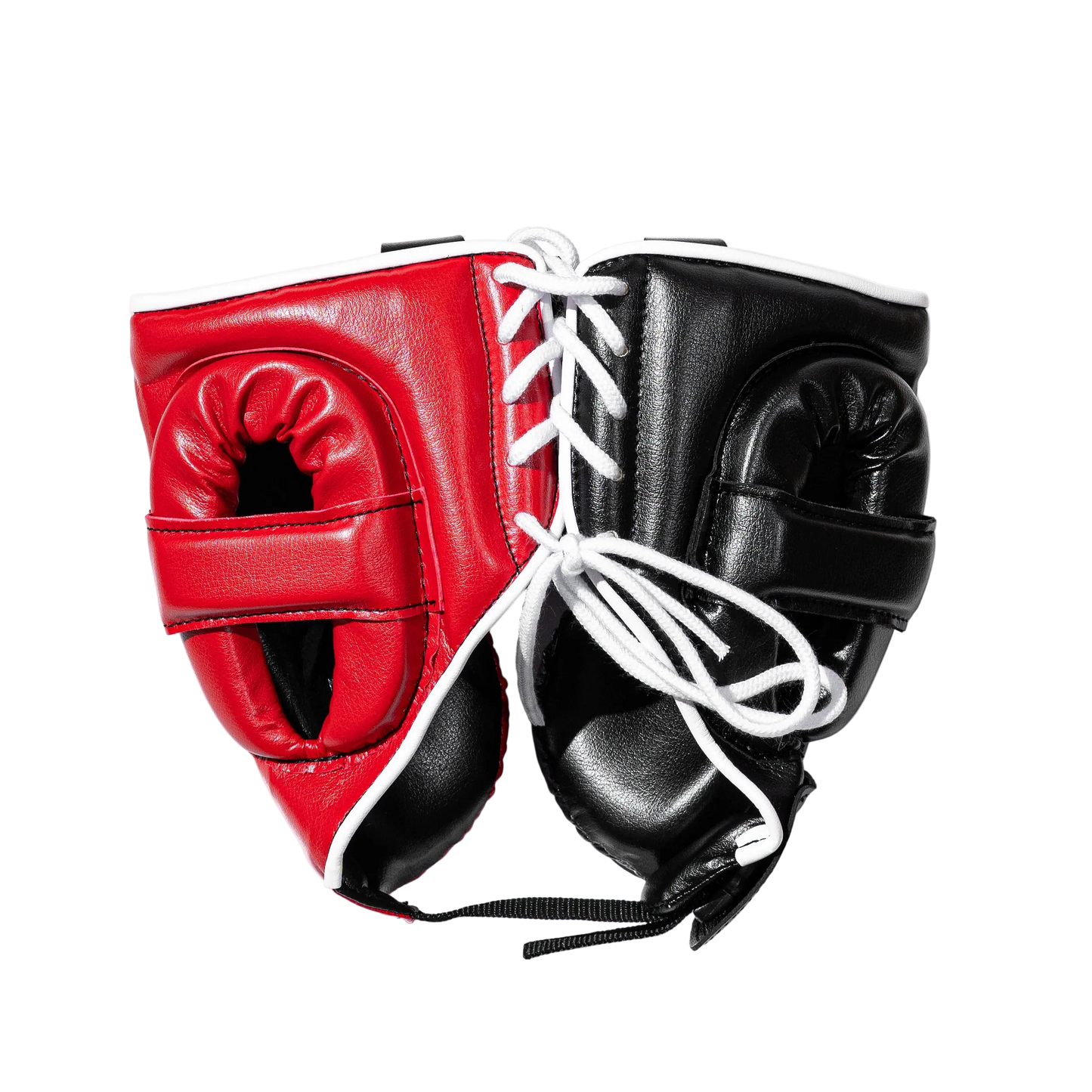 Winning Full Face Headgear - Black · Red