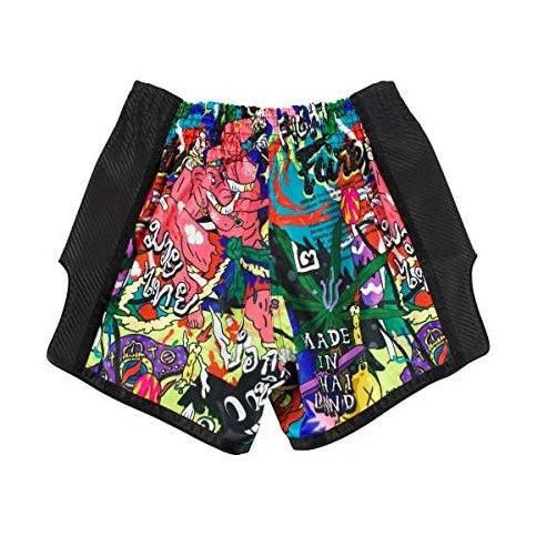 Fairtex URFACE New Muay Thai Boxing Shorts Slim Cut