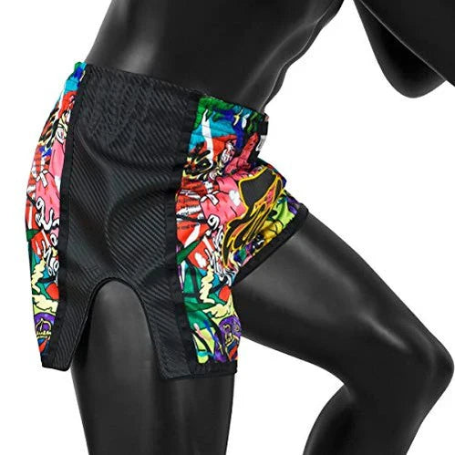 Fairtex URFACE New Muay Thai Boxing Shorts Slim Cut