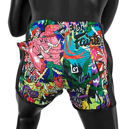 Fairtex URFACE New Muay Thai Boxing Shorts Slim Cut