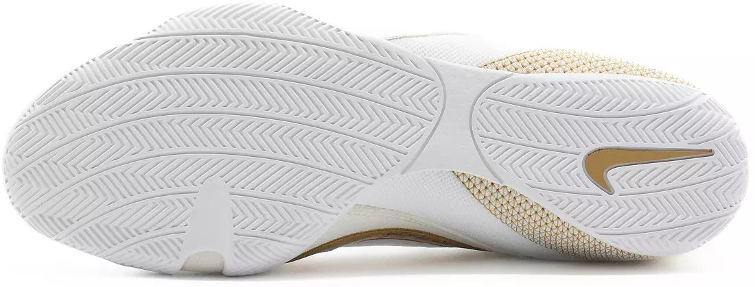 Nike Machomai 3 Boxing Shoes White Gold