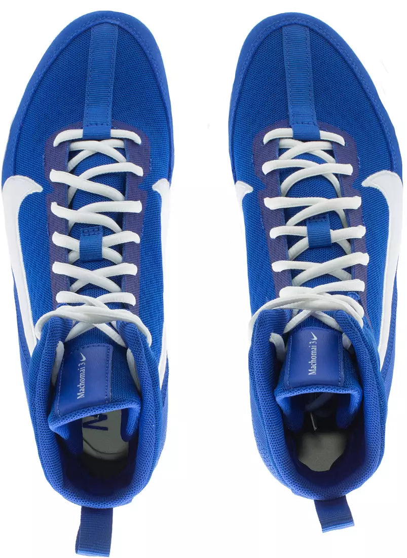 Nike Machomai 3 Boxing Shoes Blue