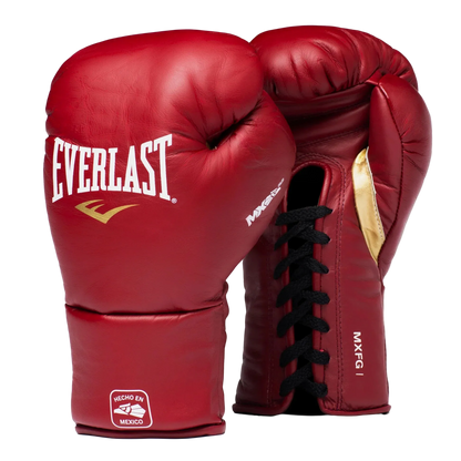 Everlast MX Fight Glove Red/Gold
