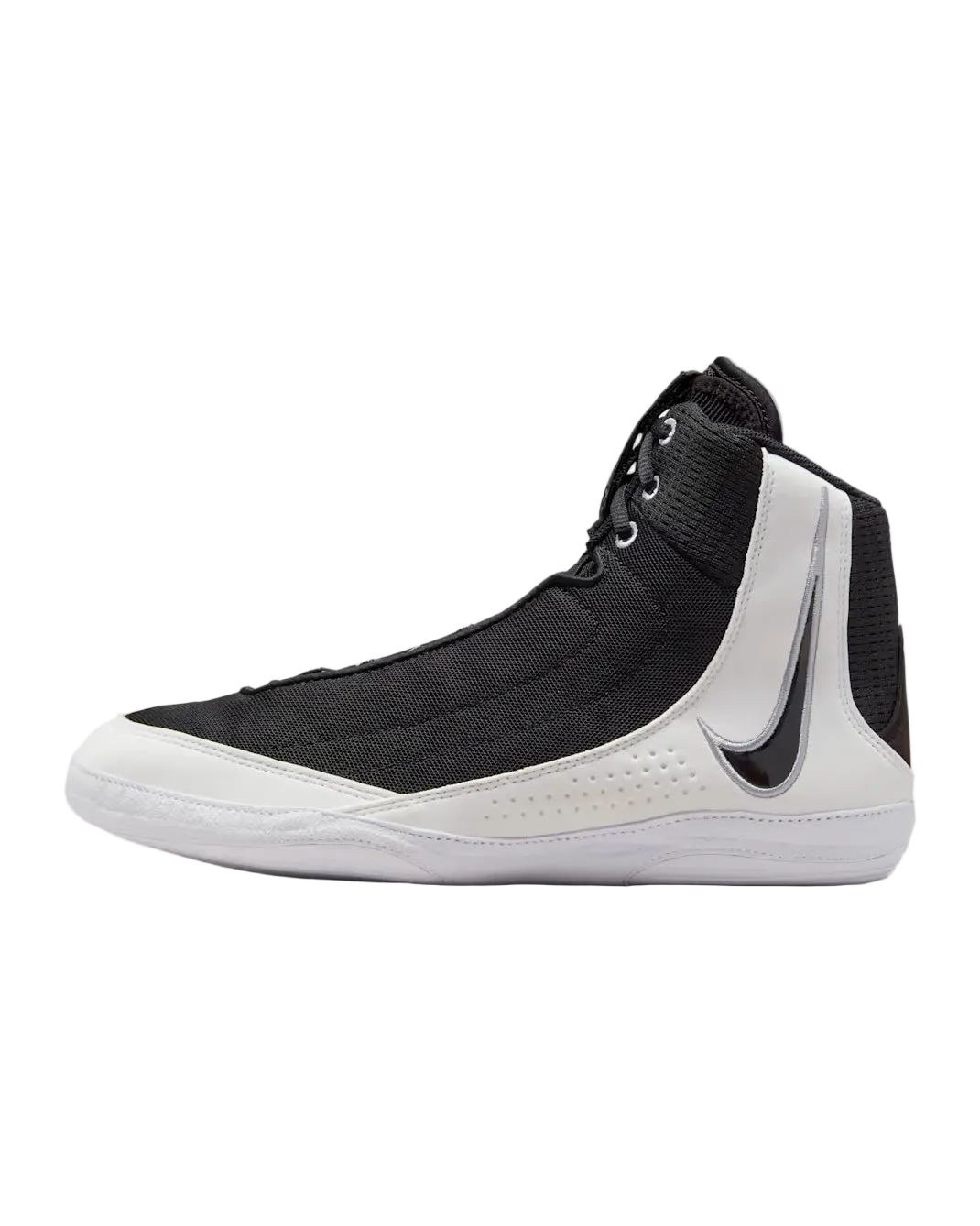 Nike Inflict 4 Wrestling Shoes - Black/White